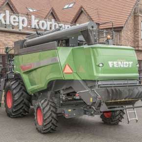 Kombajn zbożowy Fendt serii L na korbanek.pl