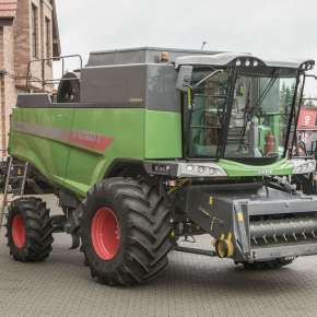 Kombajn Fendt 6275L na korbanek.pl