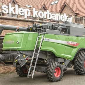 Kombajn zbożowy Fendt 6275 L na korbanek.pl