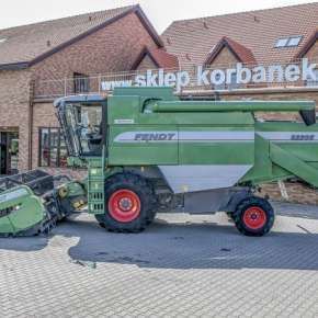 Kombajn zbożowy Fendt 5220E kombajn zbożowy na korbanek.pl
