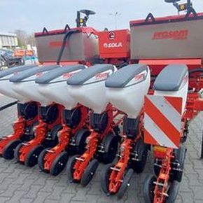 Siewnik punktowy elektryczny Sola PROSEM K 6-rzędowy