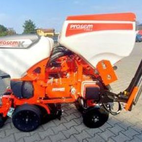 Siewnik punktowy Sola PROSEM K Basic 4-rzędowy od prawej strony