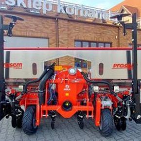 Siewnik punktowy Sola PROSEM K 6-rzędowy widok przodu