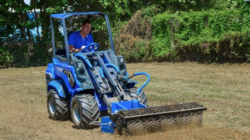 Niebieska ładowarka multione gardenia 2020 korbanek