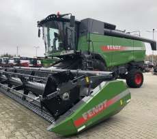 Kombajn hybrydowy fendt serii X na korbanek.pl