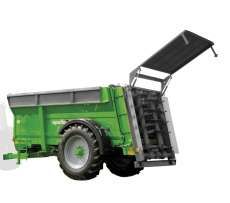 Rozrzutnik obornika Unia Apollo do 16 ton na korbanek.pl