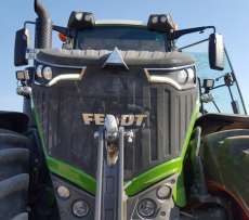 Fendt 1000 Vario prezentacja ciągnika