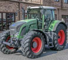 Ciągnik Fendt 900 Vario S4 prezentacja ciągnika
