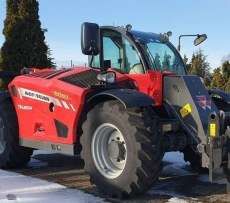 teleskopowa ładowarka Massey Ferguson fabrycznie nowa
