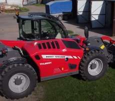 Ładowarka Th 6534 Massey Ferguson na korbanek.pl