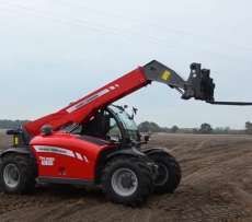 Ładowarka Massey Ferguson TH 7035 na korbanek.pl