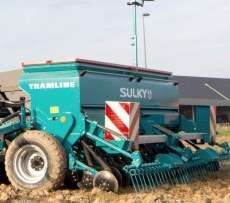 Siewnik zawieszany mechaniczny zbożowy Sulky Tramline SE