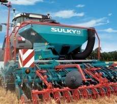 Siewnik pneumatyczny Sulky XEOS PRO zbożowy nabudowany 