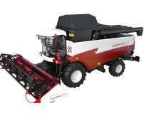 www.korbanek.pl Rostselmash Acros 595 kombajn zbożowy model