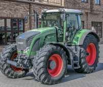 Ciągnik Fendt 900 Vario S4 prezentacja ciągnika