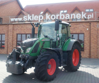 Fendt model 500 ze skrzynią Vario