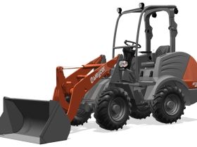 Atlas Weycor AR320 na placu wersja canopy