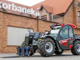 Ładowarka teleskopowa Faresin 7.32 Compact Bosch Deutz widok ogólny