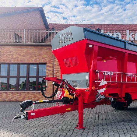 Rozrzutnik obornika jednoosiowy Unia Group Apollo 13 Premium