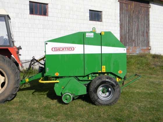 oferta sprzedaży prasa zwijająca SIPMA Z-279/1 rok produkcji 2005 używana zaczepiona do ciągnika