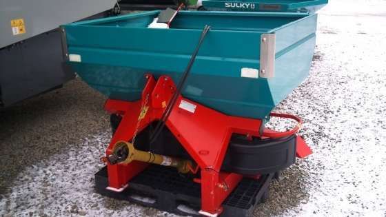Rozsiewacz sadowniczy używany Sulky DRV