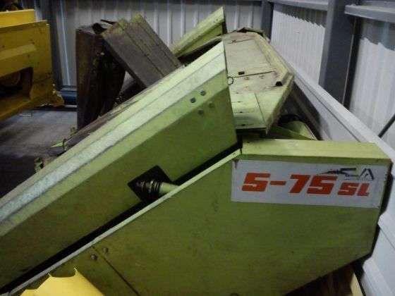 Przystawka Claas SL używana 5-cio rzędowa 