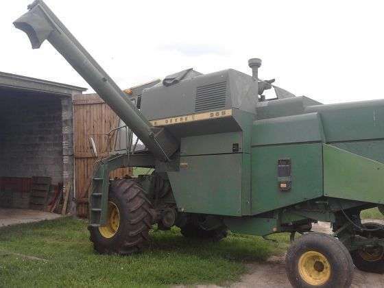 Kombajn korbanek JOHN DEERE 965H korbanek.pl