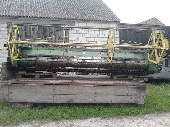 Heder kombajnu zbożowego John Deere 965H