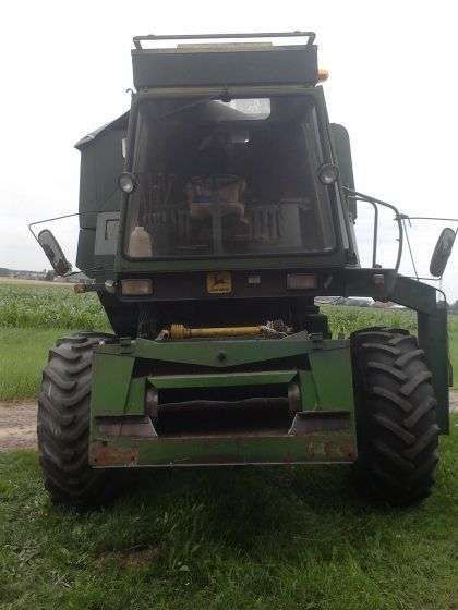 John Deere 965H używany w dobrym stanie rok 1981