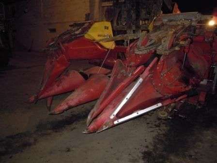 Przystawka Capello 2008 rok hydraulicznie składana
