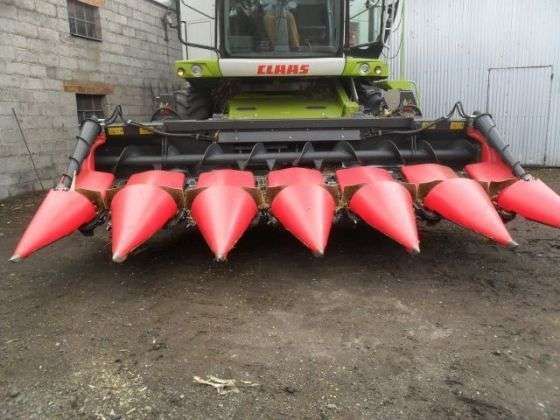 Capello 6 rzędów z kombajnem Claas