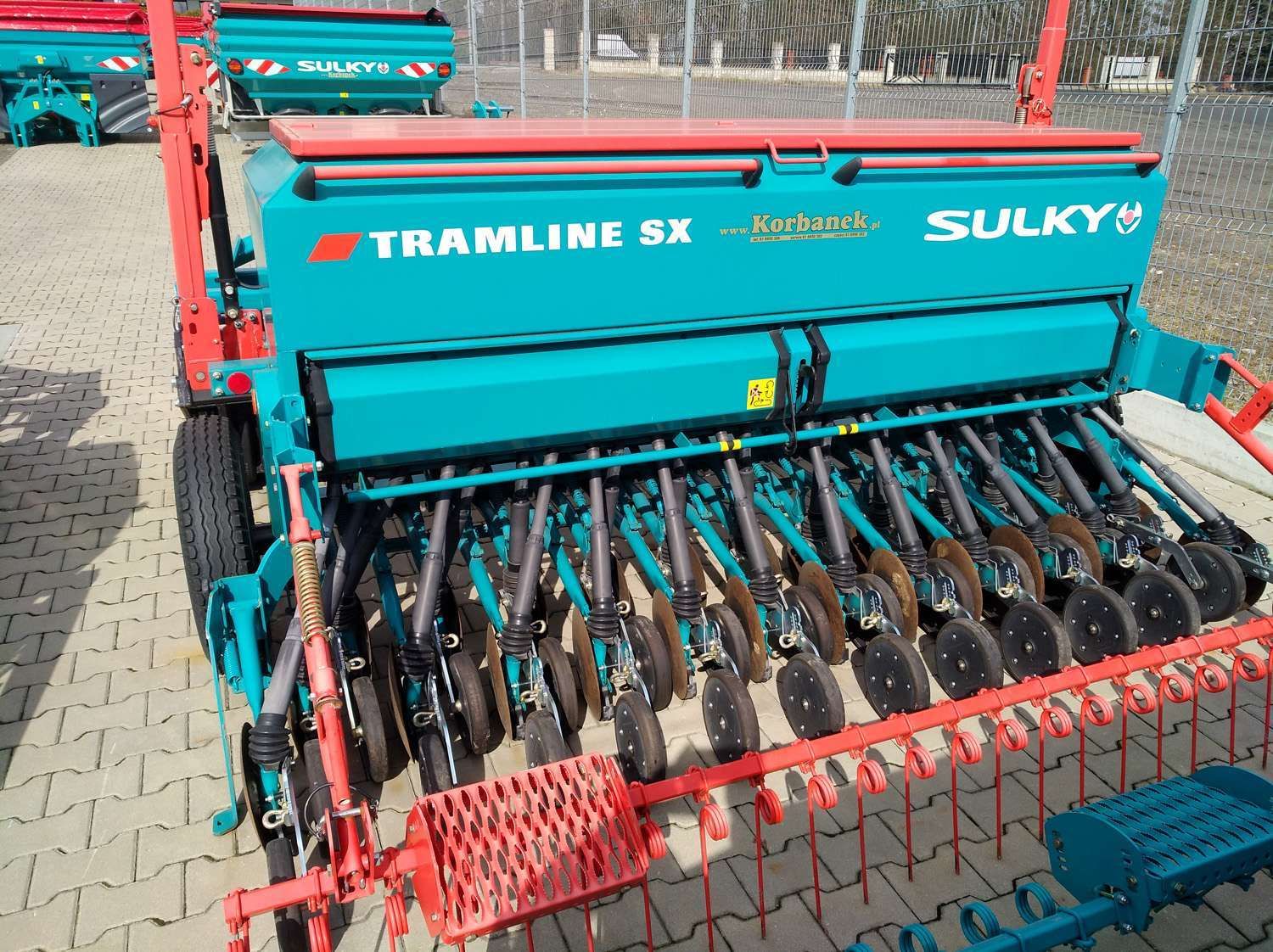 Siewnik na talerzach Sulky Tramline SX okazja