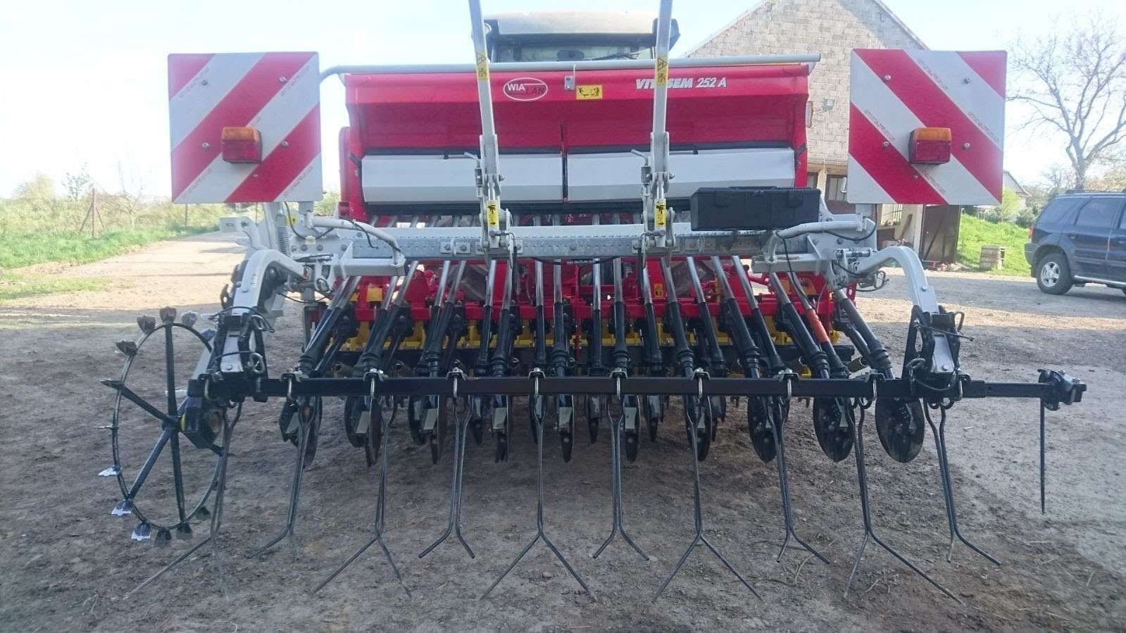 Używany Siewnik Pottinger Vitasem 252 A