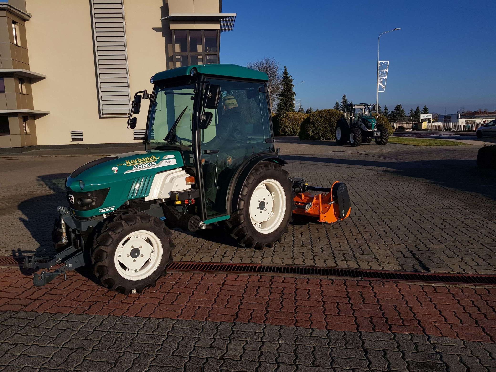 Arbos z przednim tuzem 3050 korbanek.pl