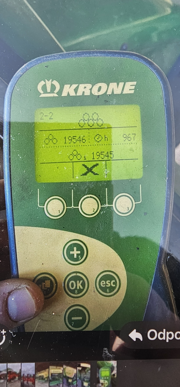 Prasa Krone fortina V 1500