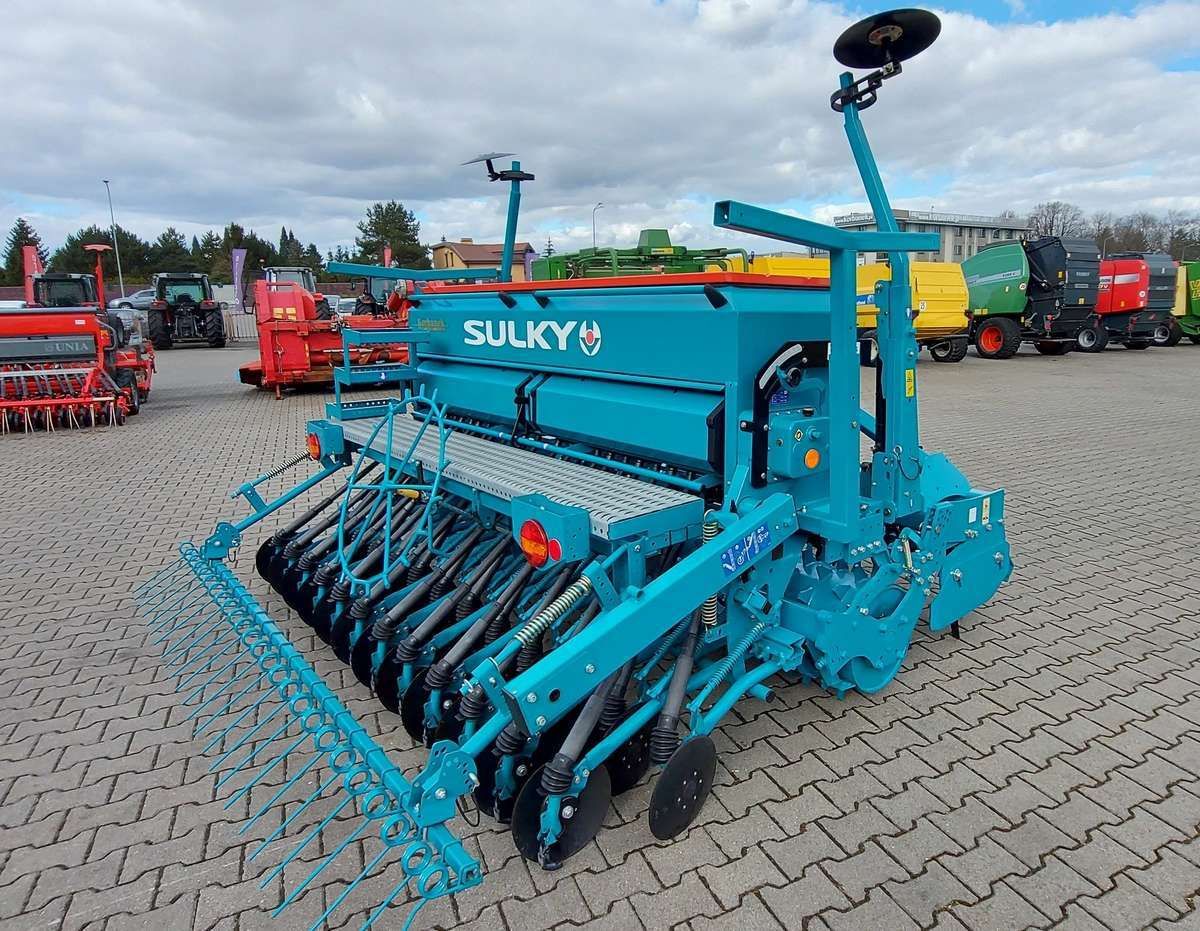 Agregat uprawowo-siewny zbożowy mechaniczny 3m