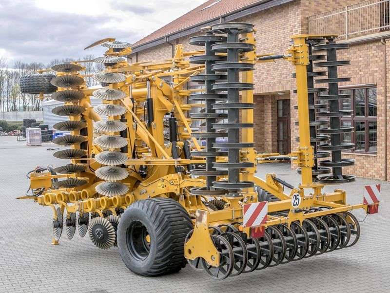 Agregat talerzowy Agrisem Disco Mulch 7,5 m