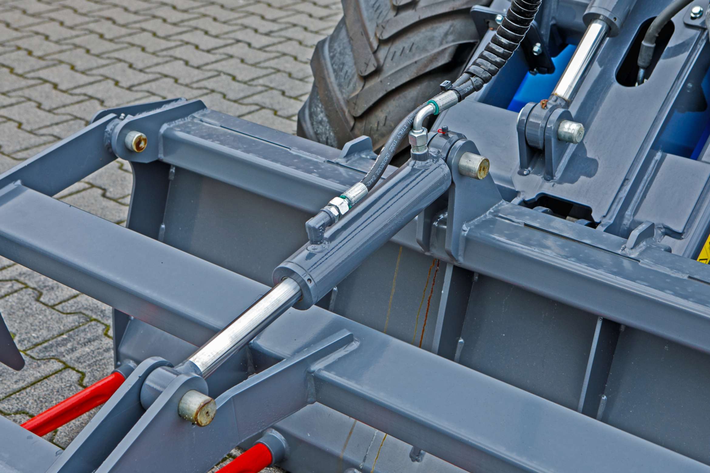 Multione seria 8 Kubota Korbanek ramię teleskop szybko złącze łyżka krokodyl