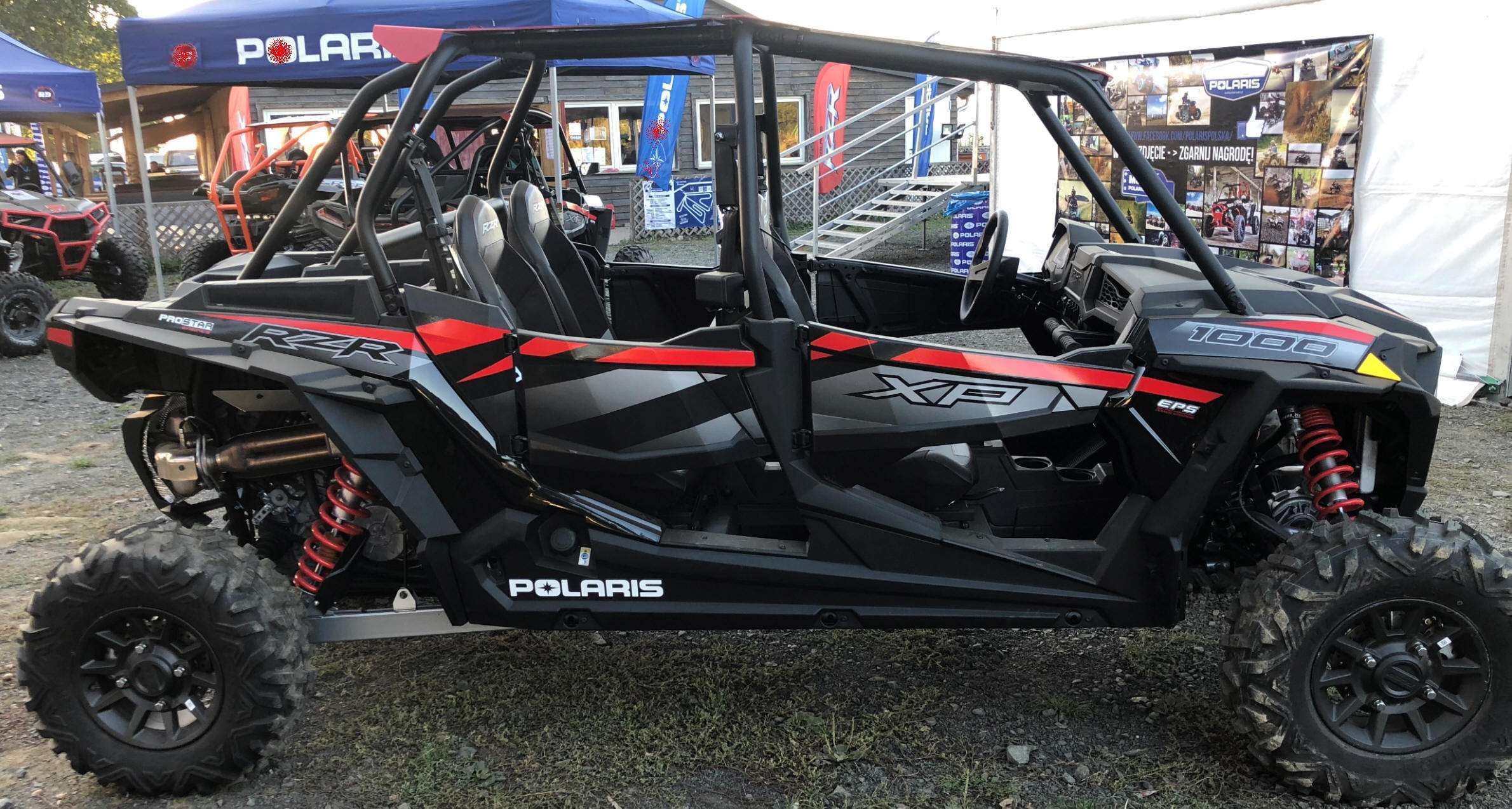 Xp 1000 RZR 110 KM Polaris EPS felgi aluminiowe pasy bezpieczenstwa klasyczna kierownica korbanek.pl