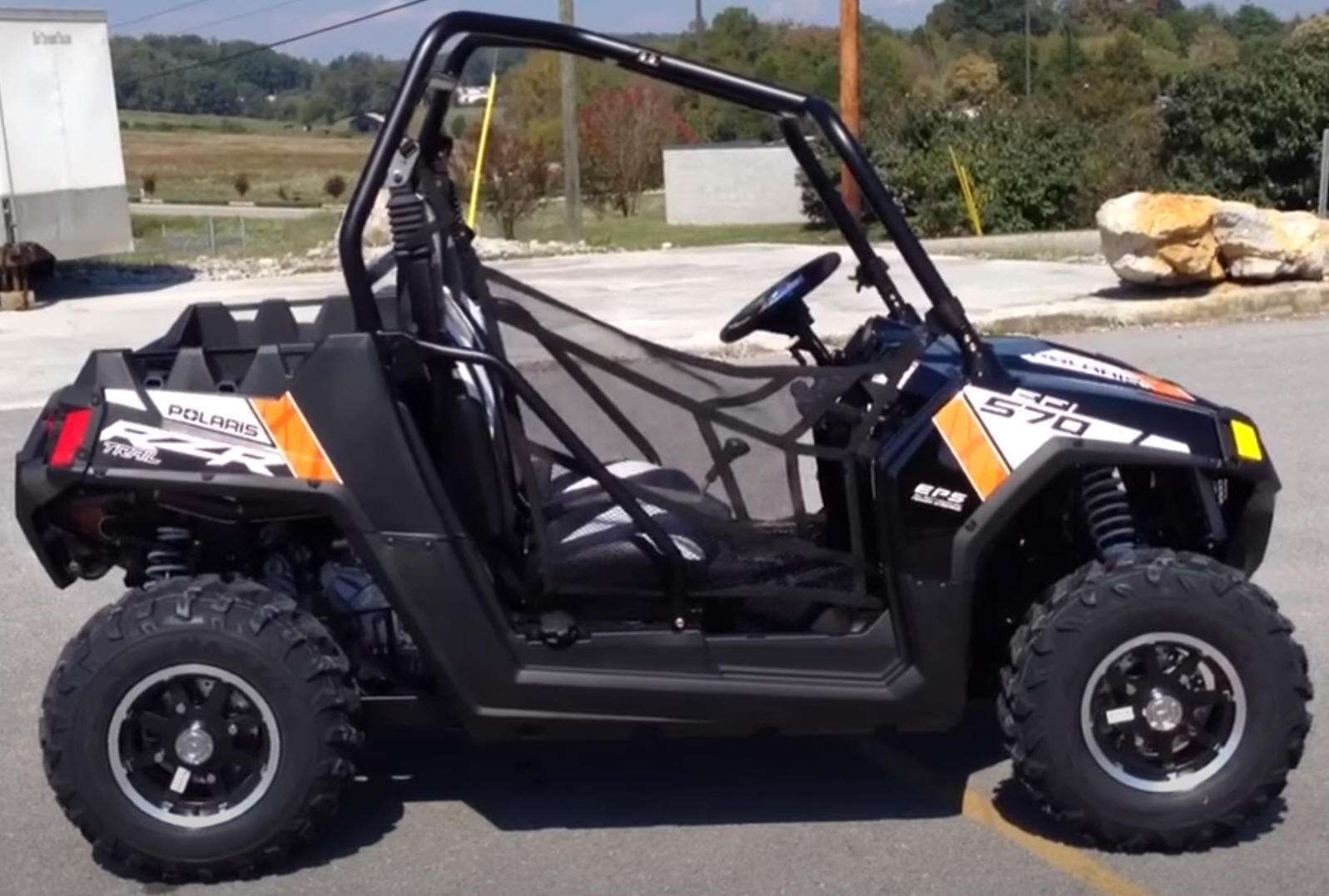 Atv Polaris RZR 570 siatki boczne felgi stalowe quad do nauki
