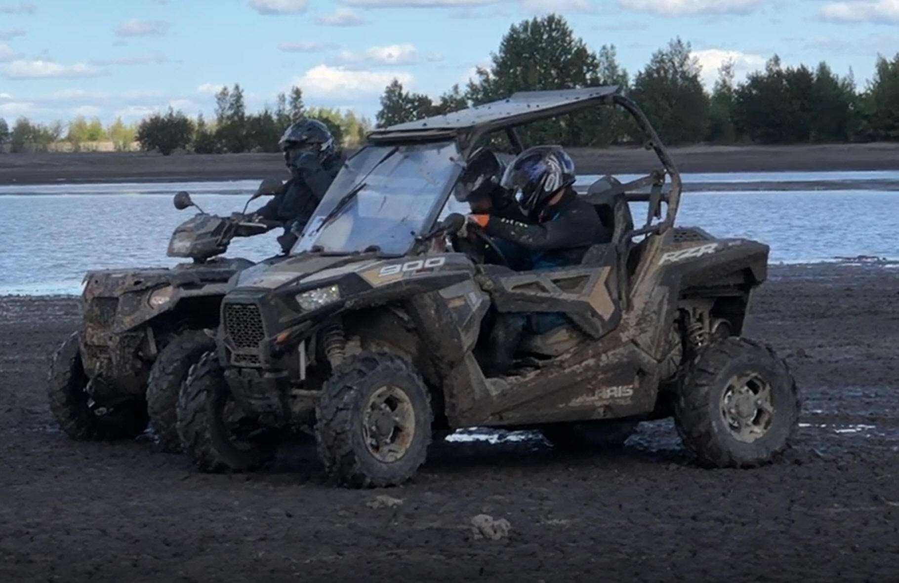 Quad Polaris RZR 900 EPS LIMITED atv www.korbanek.pl