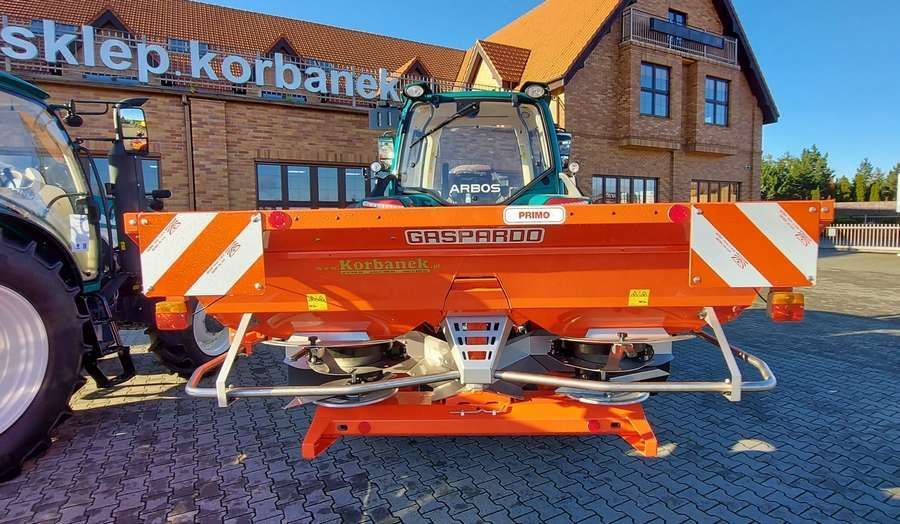 Duża pojemność zbiornika