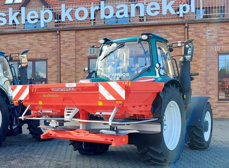  Rozsiewacz dwutarczowy Maschio