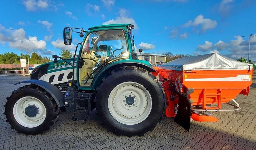 Rozsiewacz dwutarczowy do nawozu Maschio Gaspardo EW 213 ISOTRONIC