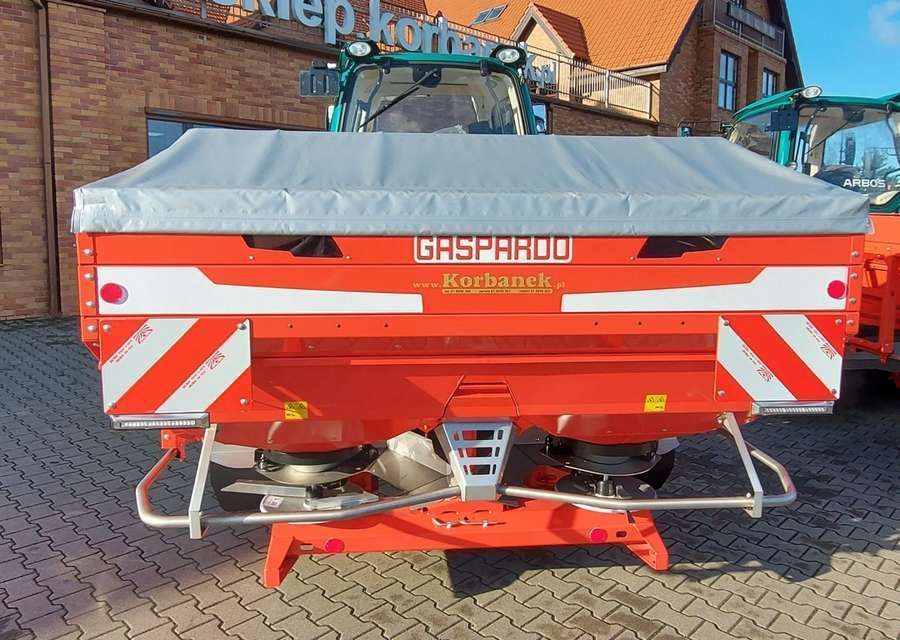 Rozsiewacz dwutarczowy do nawozu Maschio Gaspardo EW 213 ISOTRONIC