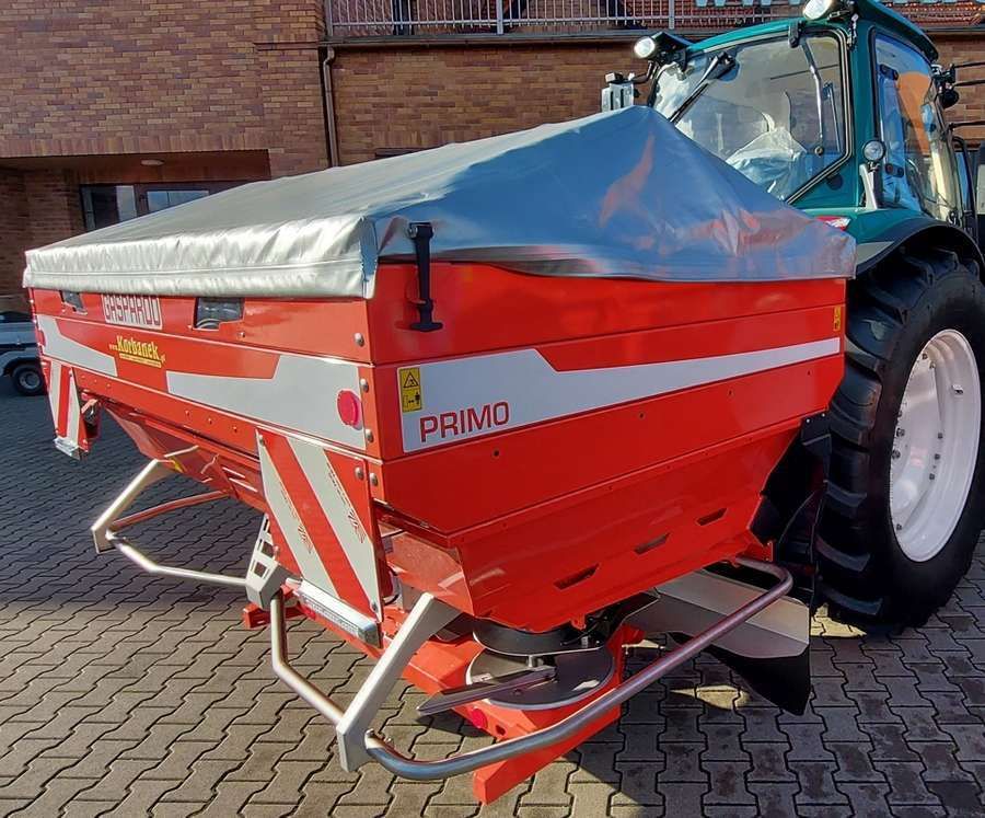 Rozsiewacz dwutarczowy do nawozu Maschio Gaspardo EW 213 ISOTRONIC