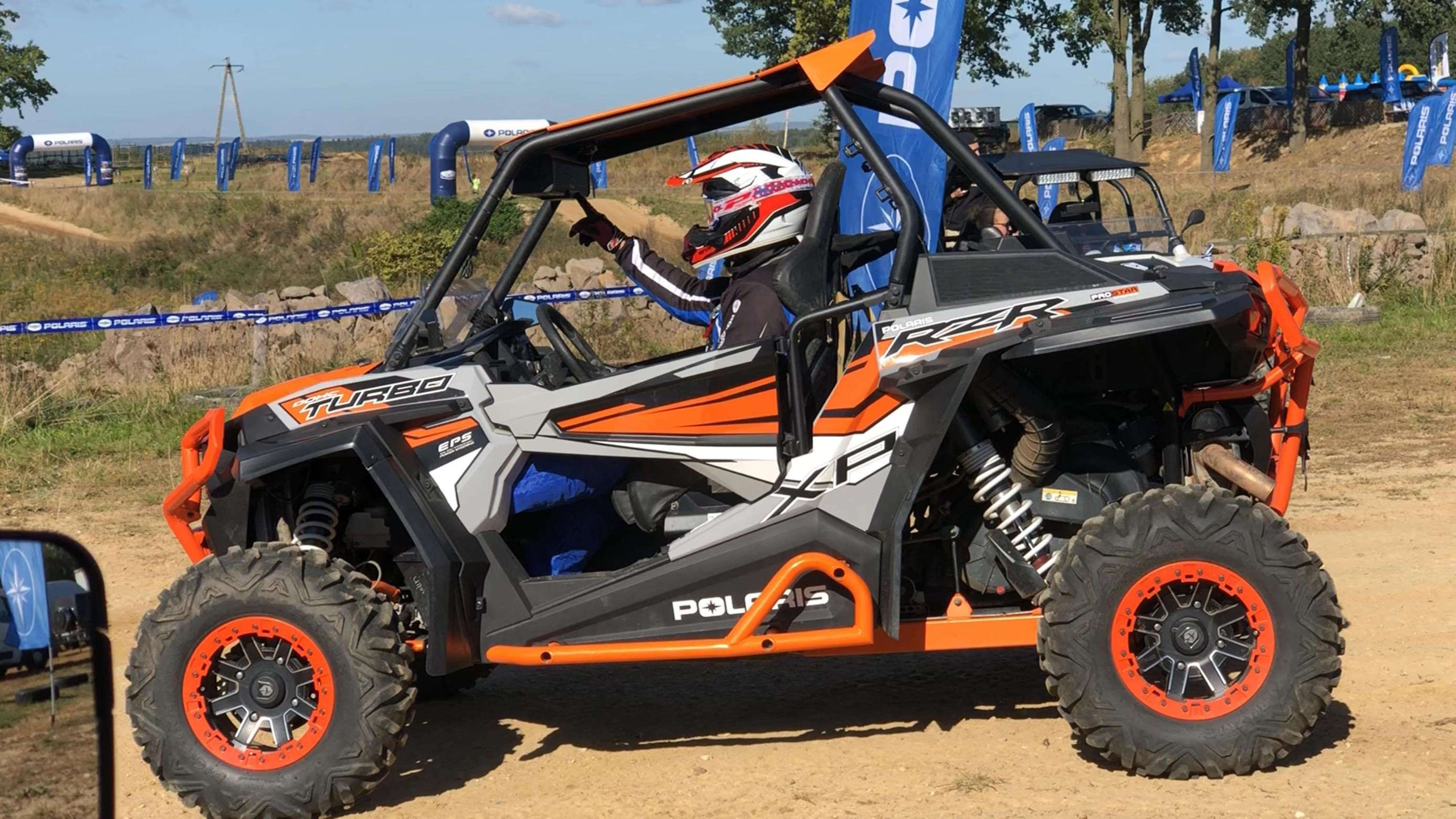 ATV RZR Turbo 1000 Polaris quad aluminiowe pełne drzwi 