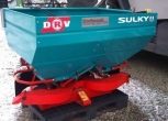 Mały rozsiewacz nawozów Sulky DRV do sadów