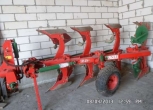 Używany pług Unia Grudziądz IBIS XLS 3+1 rok produkcji 2007