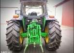Ciągnik John Deere 6210 tył tylny tuz wyjścia hydrauliczne korbanek